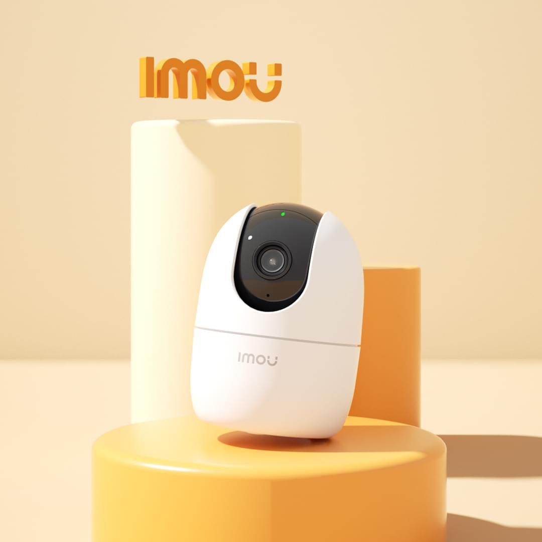CÁMARA DE VIGILANCIA PROFESIONAL 3MP WIFI IMOU CON DETECCIÓN DE MOVIMIENTO