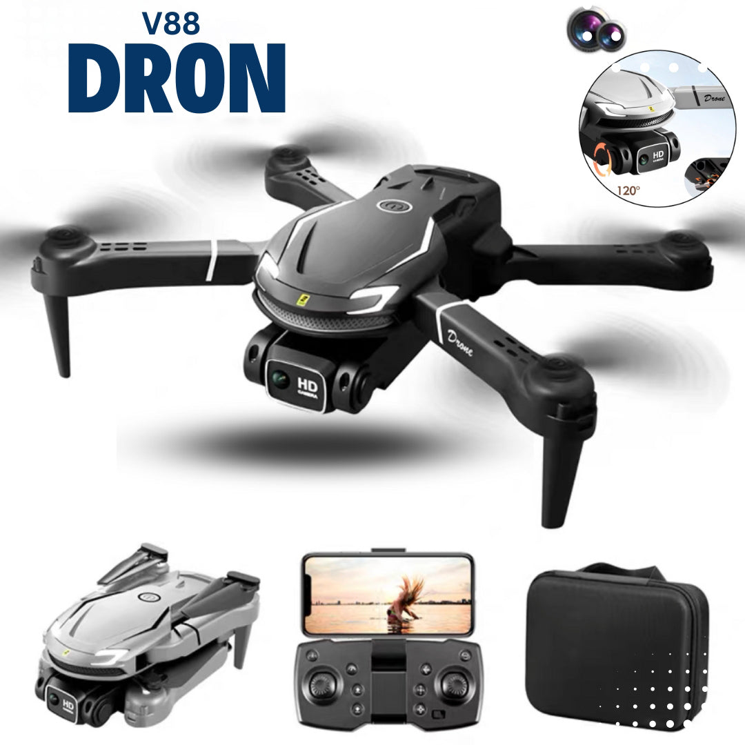 DRONE V88 DOBLE CÁMARA  1080HD
