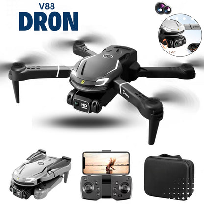 DRONE V88 DOBLE CÁMARA FULL HD1080