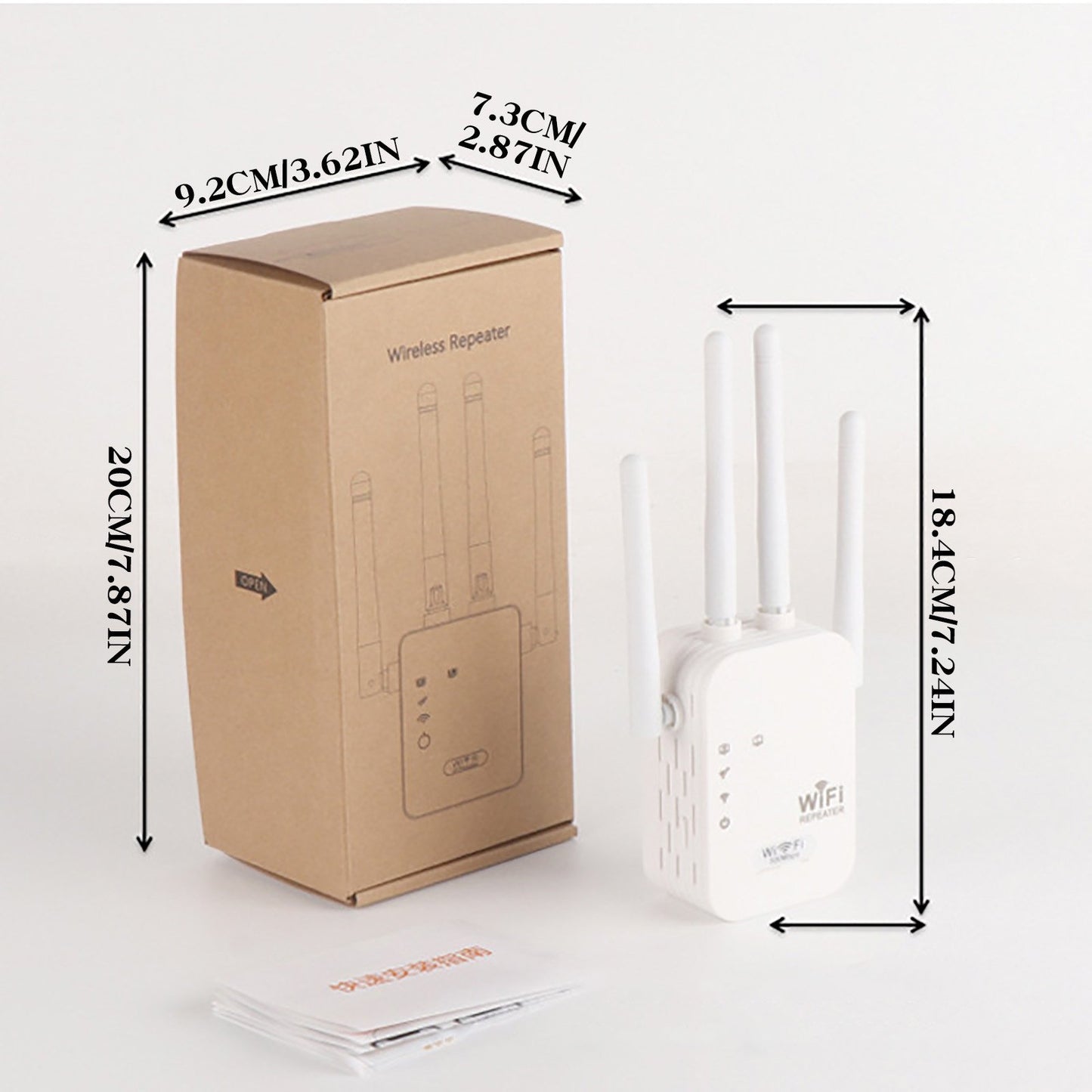 EXTENSOR WIFI DE DOBLE BANDA