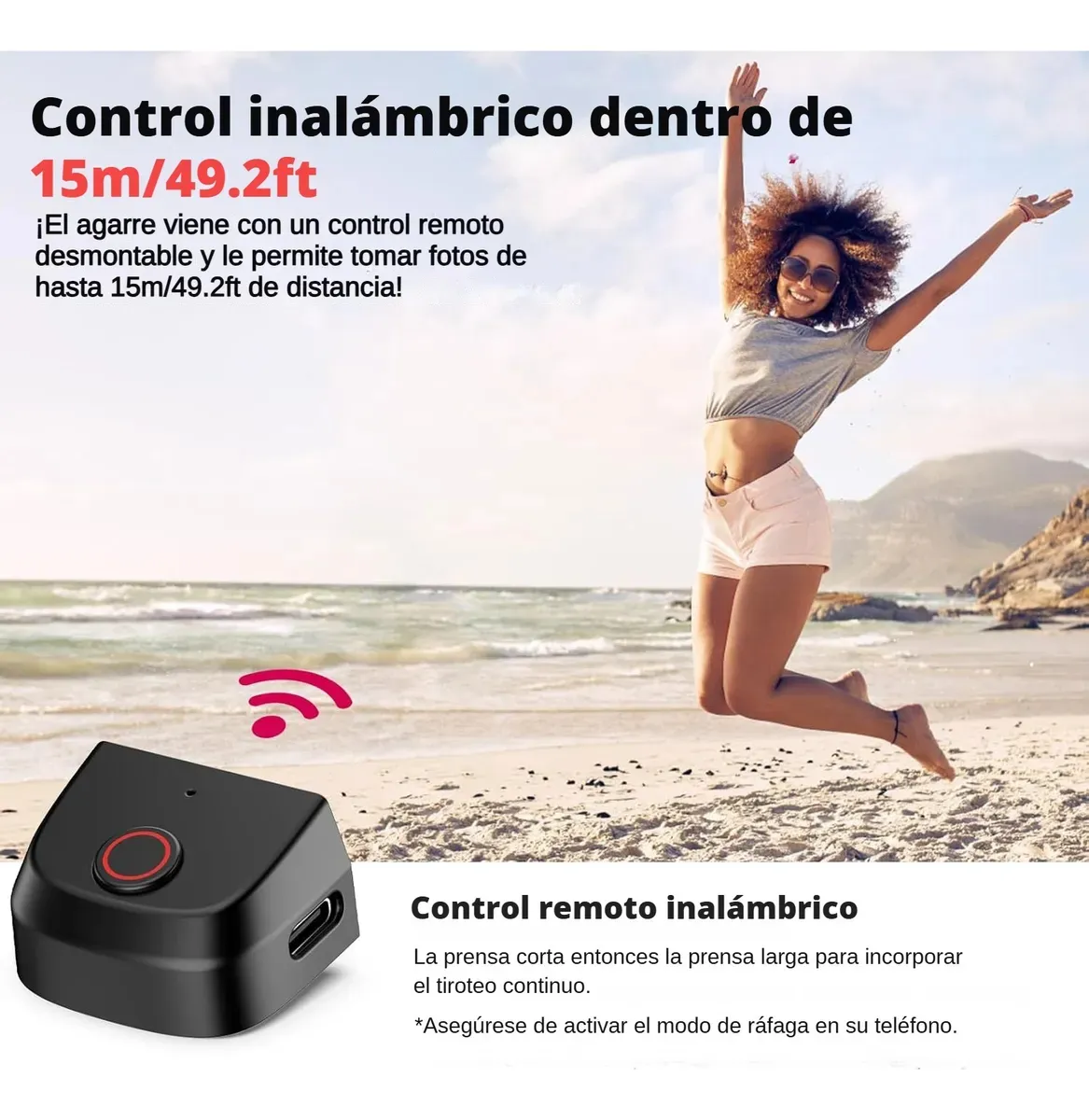 SOPORTE DE CÁMARA PROFESIONAL PARA CELULAR