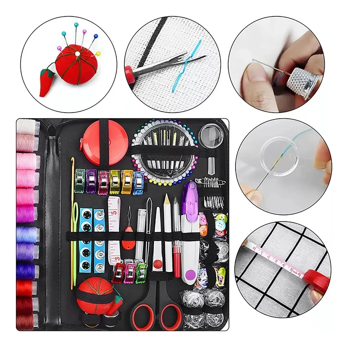 KIT DE COSTURA PORTATIL
