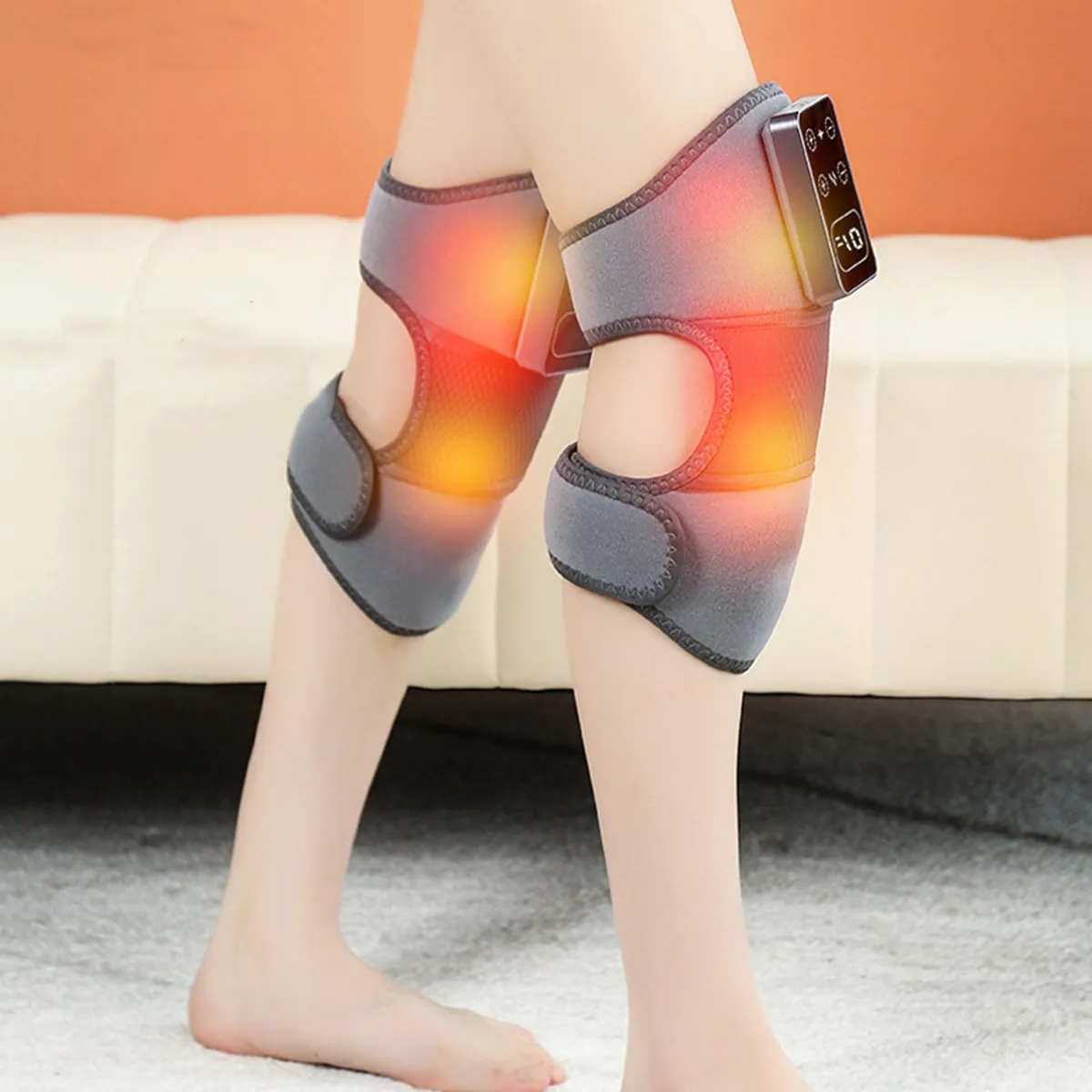 CALENTADOR DE RODILLA Y MASAJEADOR INALÁMBRICO