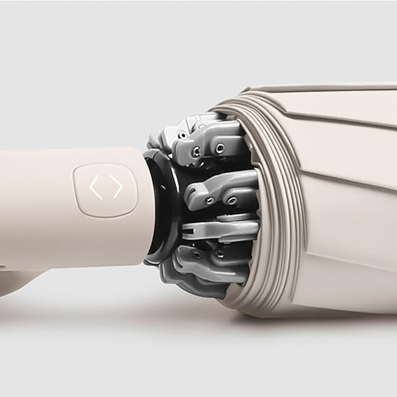 PARAGUAS PLEGABLE CON GANCHO PORTÁTIL