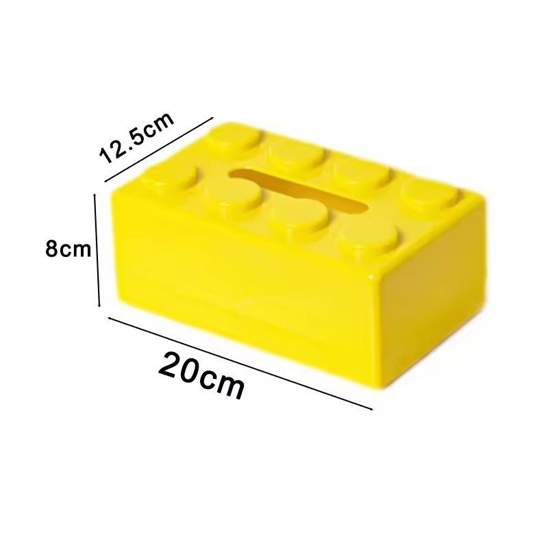 SERVILLETERO CON FORMA DE LEGO