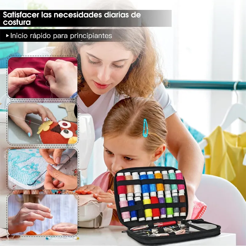 KIT DE COSTURA PORTATIL