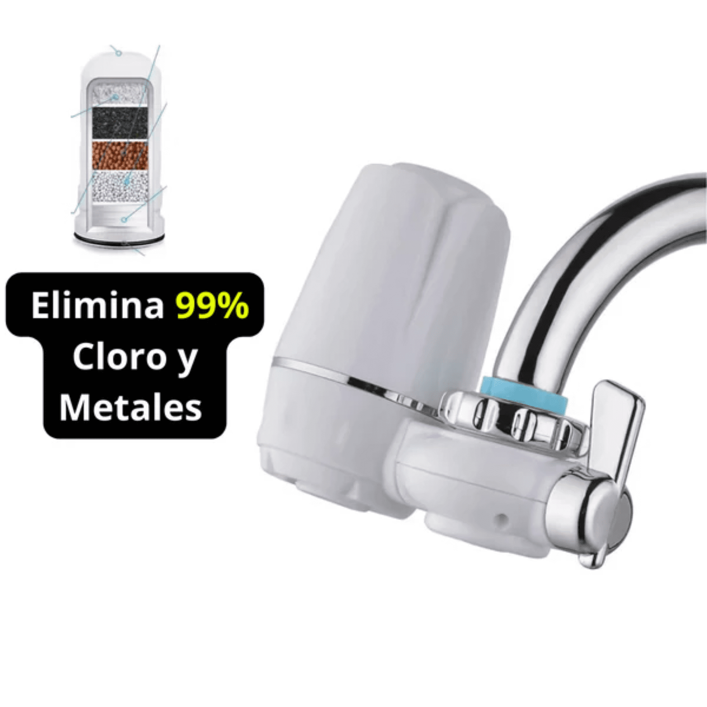 PURIFICADOR DE AGUA PARA GRIFO