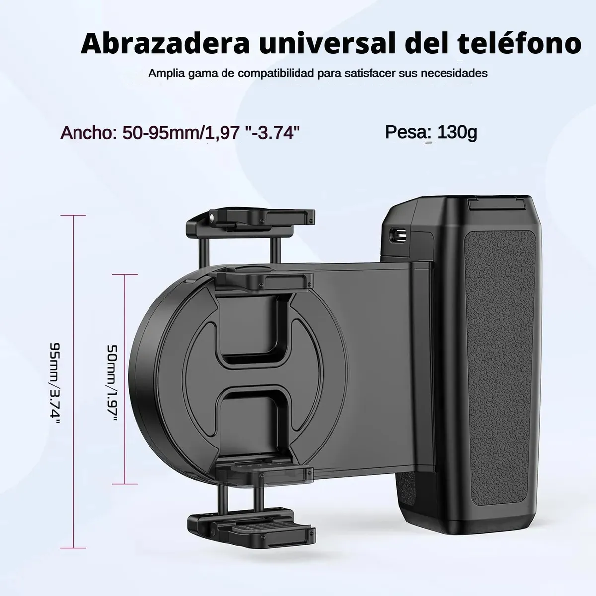 SOPORTE DE CÁMARA PROFESIONAL PARA CELULAR