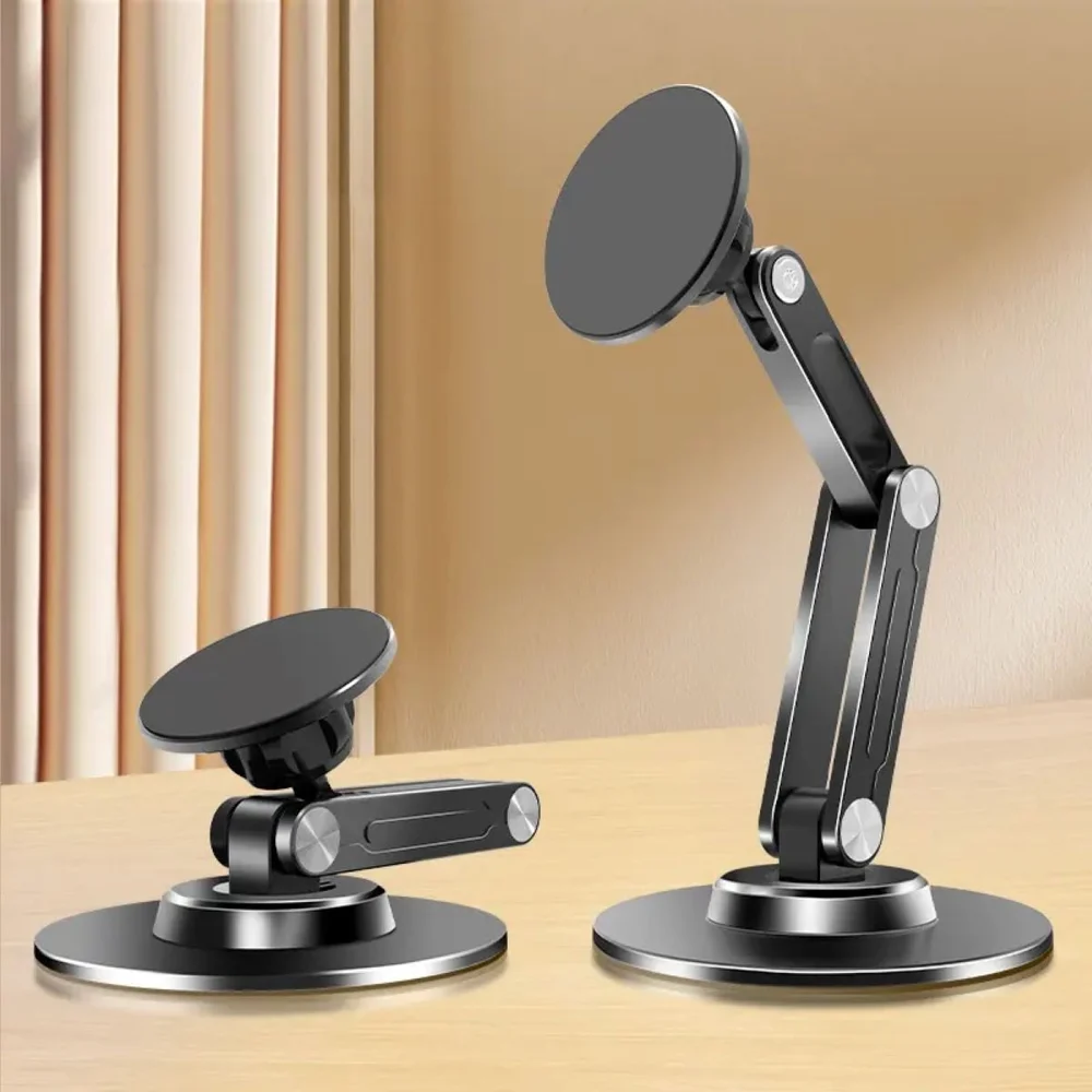 SOPORTE PARA TELEFONOS Y TABLETS MAGNÉTICO 360°