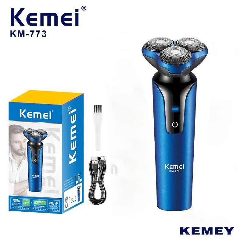 AFEITADORA ELÉCTRICO PROFESIONAL KEMEI 773