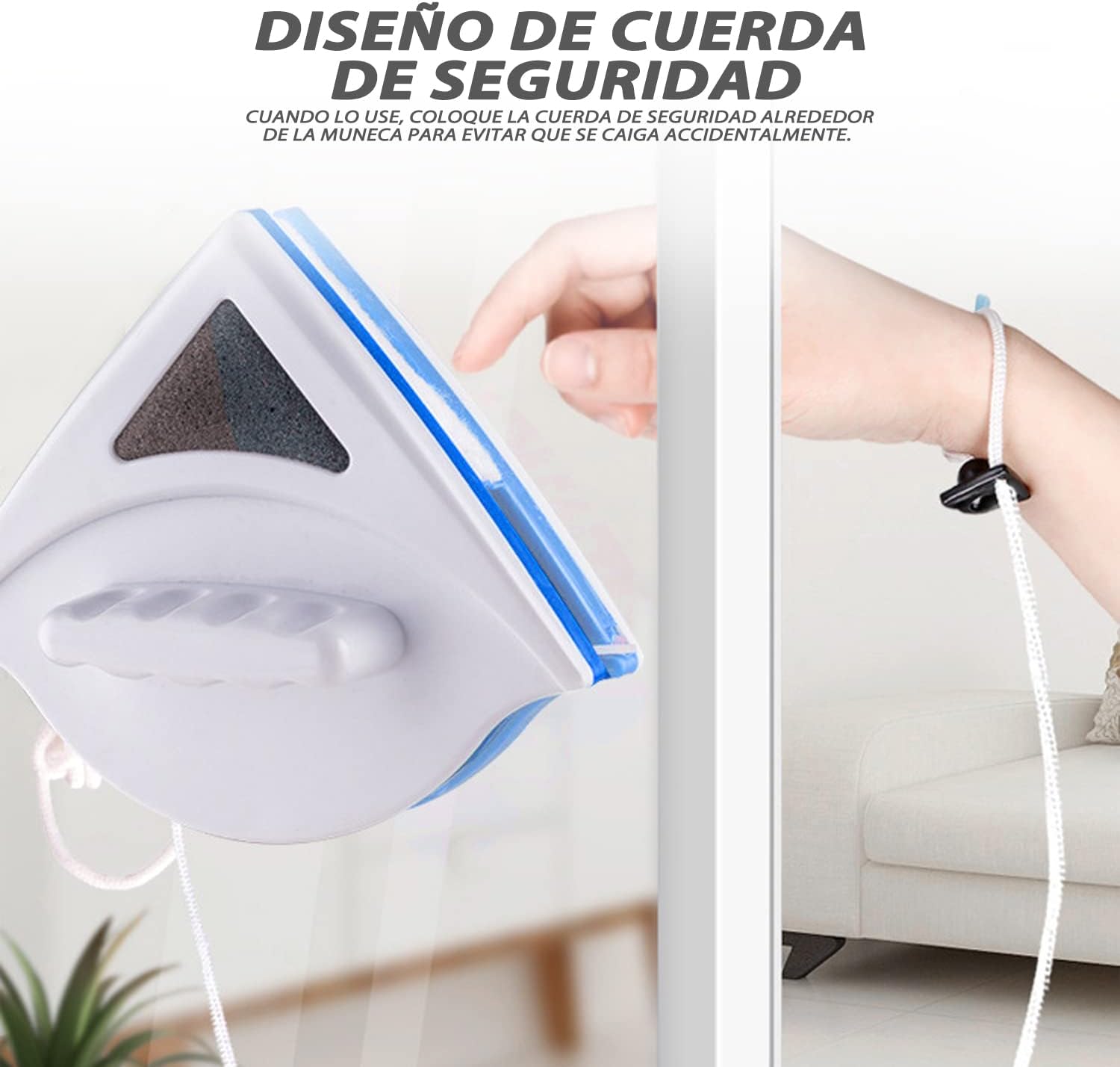 LIMPIADOR MAGNETICO DE VIDRIOS MODELO 2025