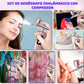 KIT AERÓGRAFO 3 EN 1 MAQUILLAJE, UÑAS Y ARTE MANUAL
