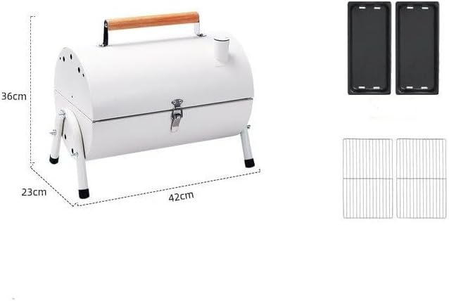 PARRILLA PORTÁTIL DOBLE CIRCULAR