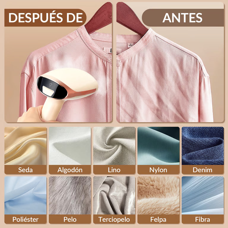 PLANCHA A VAPOR PROFESIONAL DE ROPA