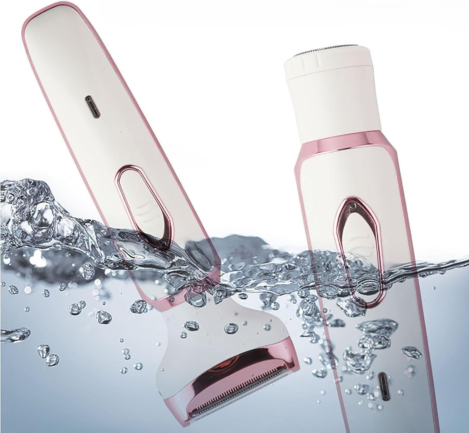 DEPILADORA FEMENINA 4 EN 1