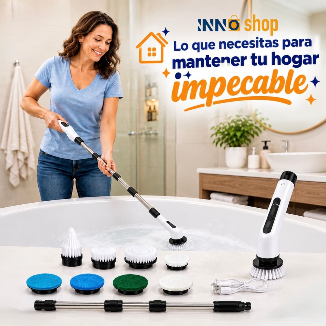CEPILLO DE LIMPIEZA 7 EN 1