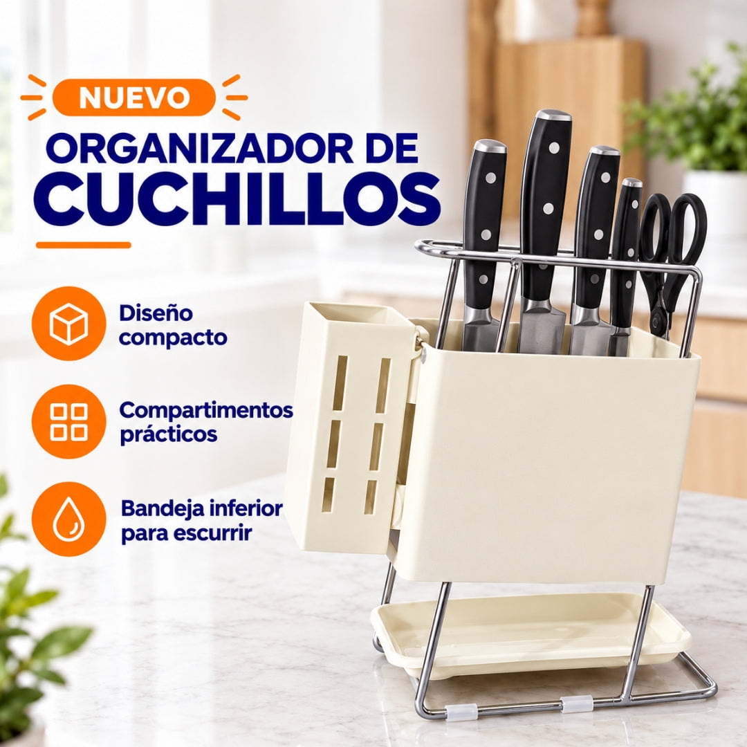 ORGANIZADOR DE CUCHILLOS