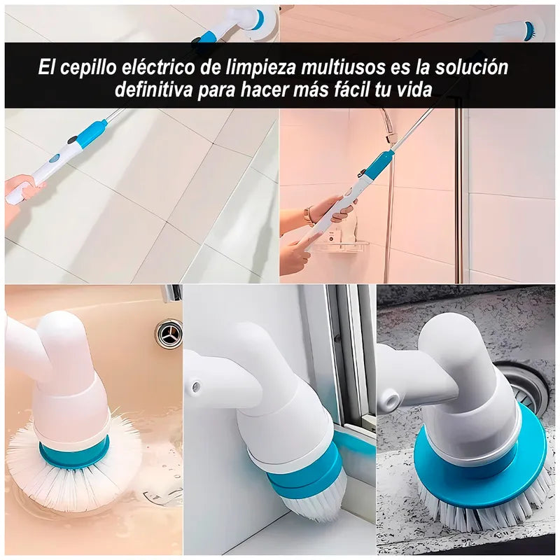 CEPILLO ELÉCTRICO DE LIMPIEZA