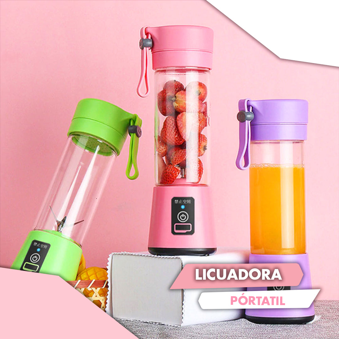 LICUADORA PORTÁTIL