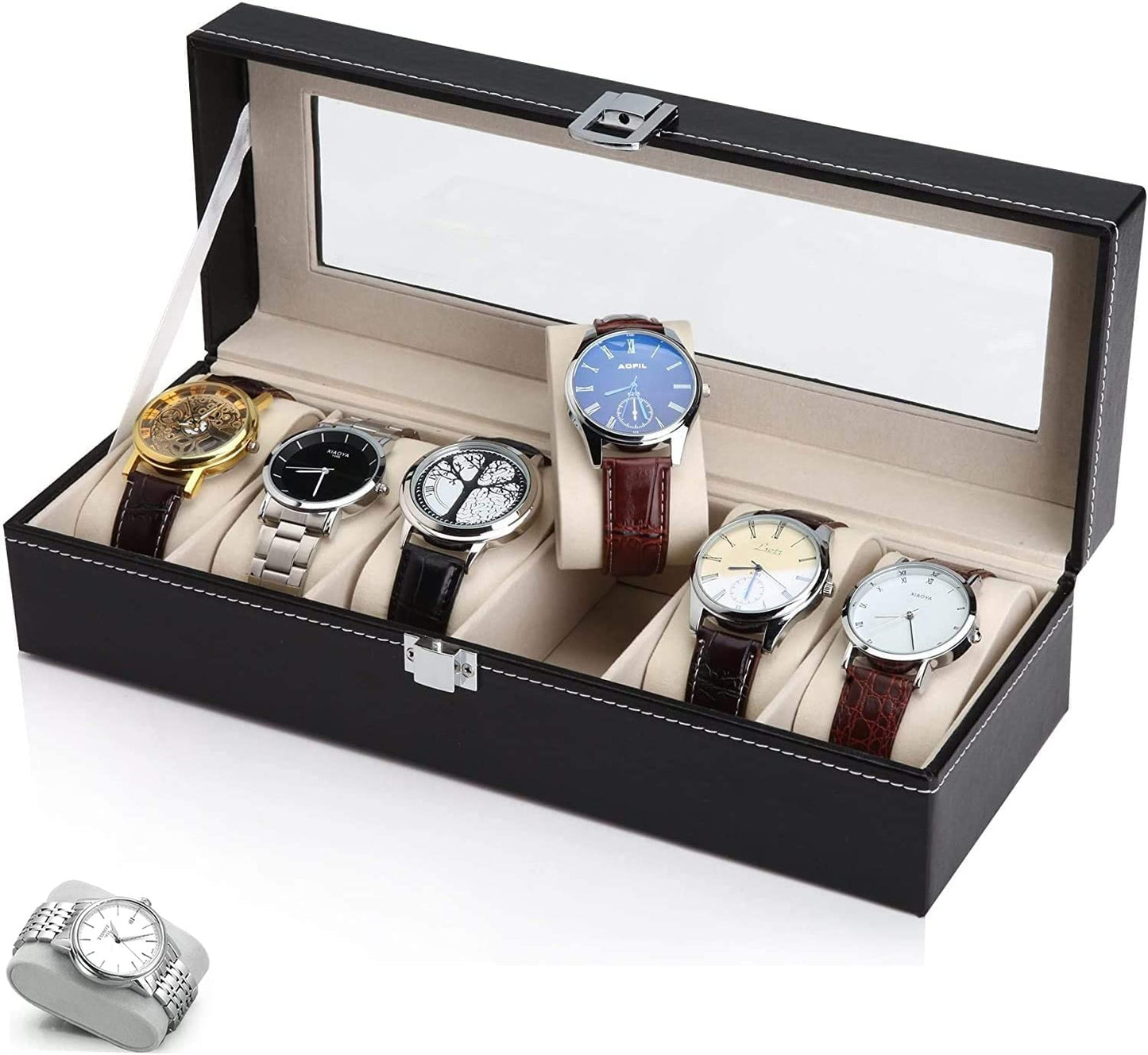 ESTUCHE DE 6 RELOJES